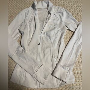 Lululemon Define white Jacket